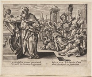 São Mateus de Hendrick Goltzius