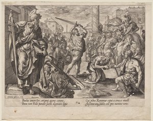São Paulo de Hendrick Goltzius
