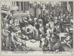 São Paulo levantou Êutico de Hendrick Goltzius