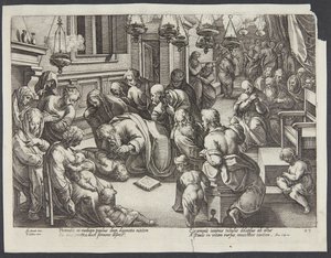 São Paulo levantou Êutico de Hendrick Goltzius