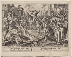 São Pedro de Hendrick Goltzius