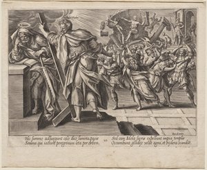 São Judas Tadeu e Simão, o Zelote de Hendrick Goltzius