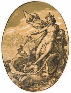 Tétis de Hendrick Goltzius