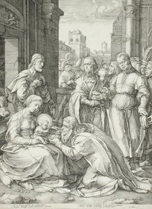  de Hendrick Goltzius
