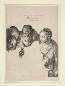 A Adoração dos Pastores de Hendrick Goltzius