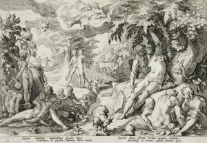 A Idade de Ouro de Hendrick Goltzius
