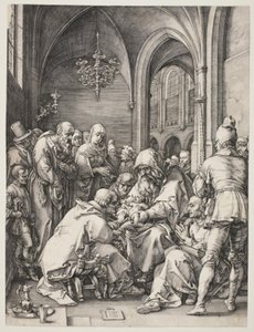 A circuncisão de Hendrick Goltzius