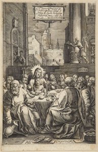  de Hendrick Goltzius