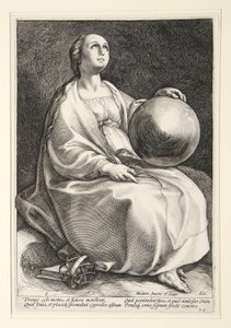 As nove musas de Hendrick Goltzius
