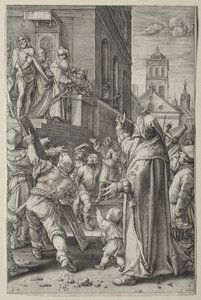 A Paixão: Ecce Homo de Hendrick Goltzius
