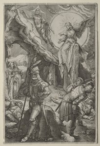 A Paixão: A Ressurreição de Hendrick Goltzius