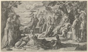  de Hendrick Goltzius