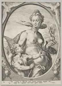 Vênus de Hendrick Goltzius
