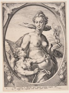 Vénus e Amor, de Três Deuses ou Deusas Pagãos