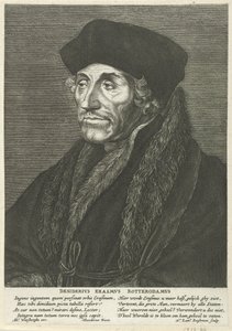 Retrato de Aberforth Erasmus de Hendrick Lambertsz. Roghman