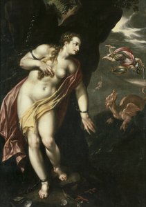 Perseu e Andrômeda, c.1600