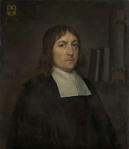 Retrato de Barend Hakvoort (1652-1735) de Hendrick ten Oever