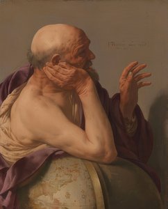 Heráclito. 1628 de Hendrick ter Brugghen