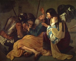 Libertação de São Pedro de Hendrick ter Brugghen