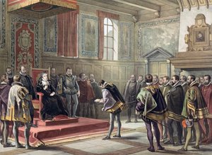 Compromisso ou Pacto de Nobres de Hendrik Albert van (after) Trigt
