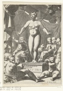 Mulher nua com cinco seios
Página de título de Fortunius Licetus, De Monstris, Amsterdam 1665