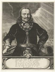 Retrato de Michiel Adriaansz. de Ruyter