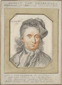 Retrato de Gerrit van Heerstal de Hendrik Budde