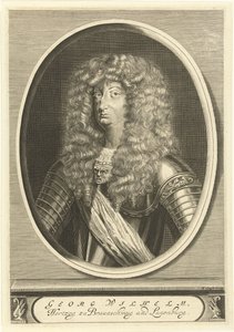 Retrato de Jorge Guilherme, Duque de Brunswick-Lüneburg