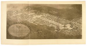 Visão panorâmica do Centro Mundial Internacional de Hendrik Christian and Hébrard Ernest Michael Andersen