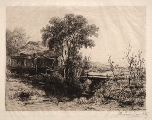 The Deserted Mill, 1883.