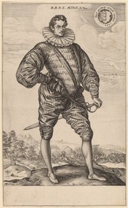 Balthasar Bathory de Somloy de Hendrik Goltzius
