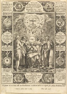 Você !, Das alegorias cristãs e profanas. de Hendrik Goltzius