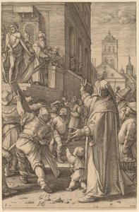 Eis o homem de Hendrik Goltzius
