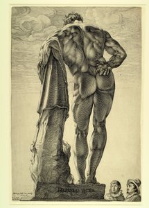 Hércules Farnese de Hendrik Goltzius