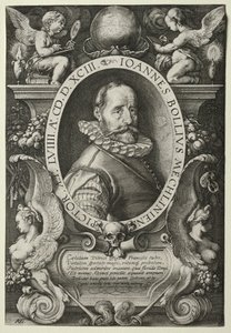 Hans Bol, 1593. de Hendrik Goltzius