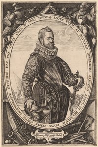 Jacques de la Faille de Hendrik Goltzius