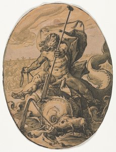 Netuno. de Hendrik Goltzius