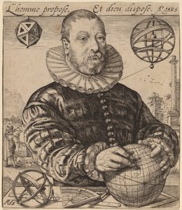 Nicolau Petri van Deventer de Hendrik Goltzius