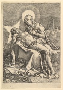 Misericórdia, 1596. de Hendrik Goltzius