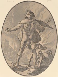Plutão de Hendrik Goltzius
