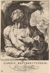 São Judas Tadeu de Hendrik Goltzius