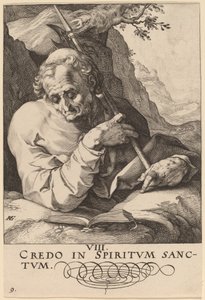 São Mateus de Hendrik Goltzius