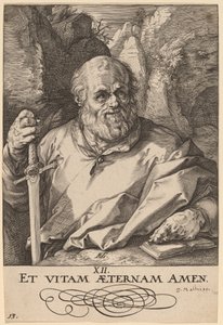São Matias de Hendrik Goltzius