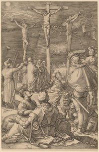 A Crucificação de Hendrik Goltzius