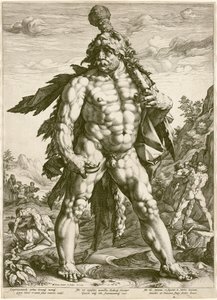 O Grande Hércules de Hendrik Goltzius