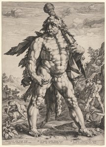 O Grande Hércules ou Knollenman, 1589.