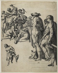 O Massacre dos Inocentes, c. 1584