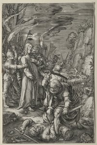 A paixão. de Hendrik Goltzius