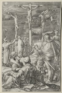 A paixão. de Hendrik Goltzius