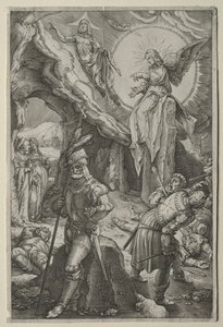 A paixão. de Hendrik Goltzius